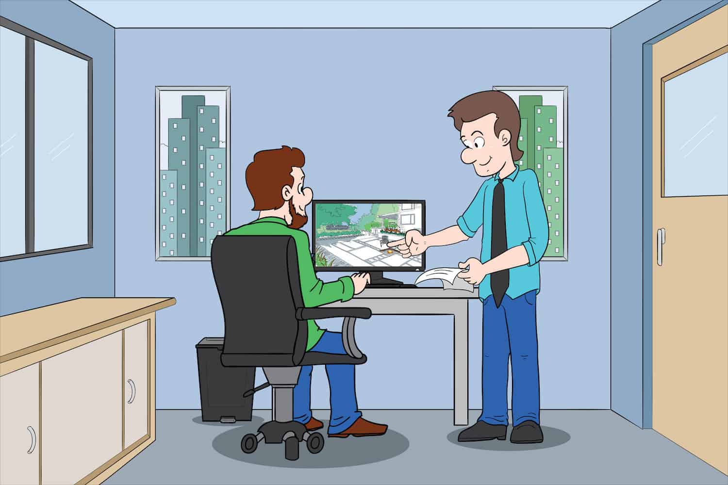 Conceptual Drawing Revisions