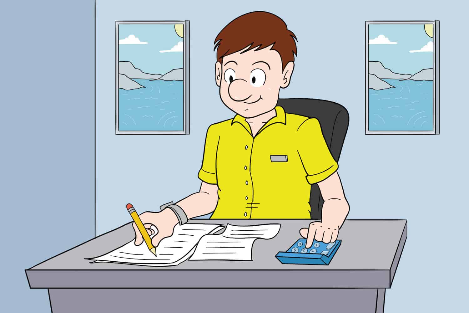 The Project Gets Estimated