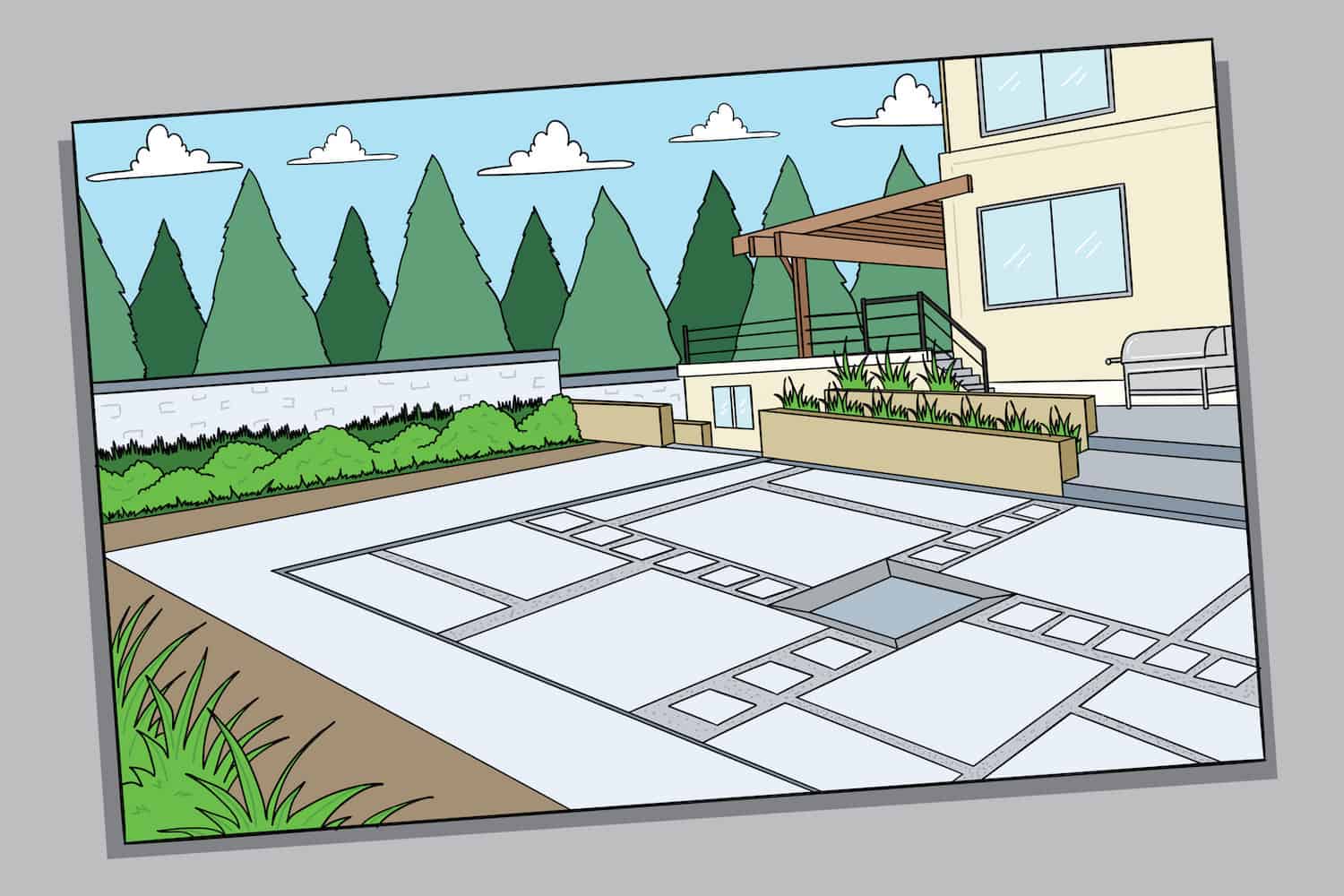 The Working Drawings Are Completed