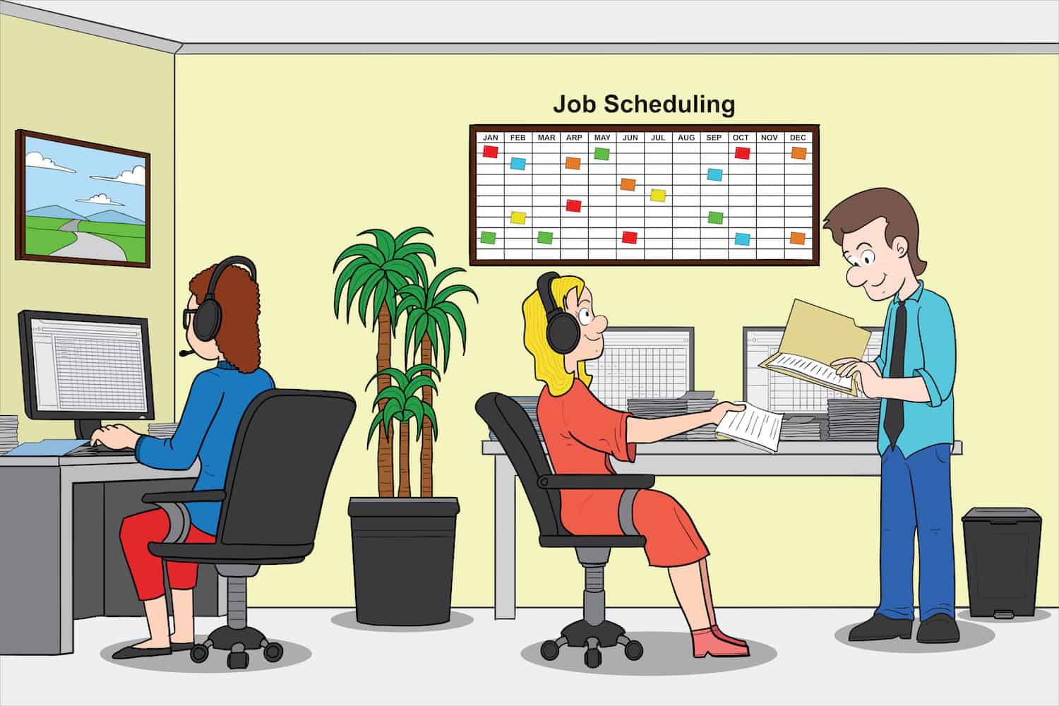 Our Call Center Schedules an Appointment that best Matches your Needs