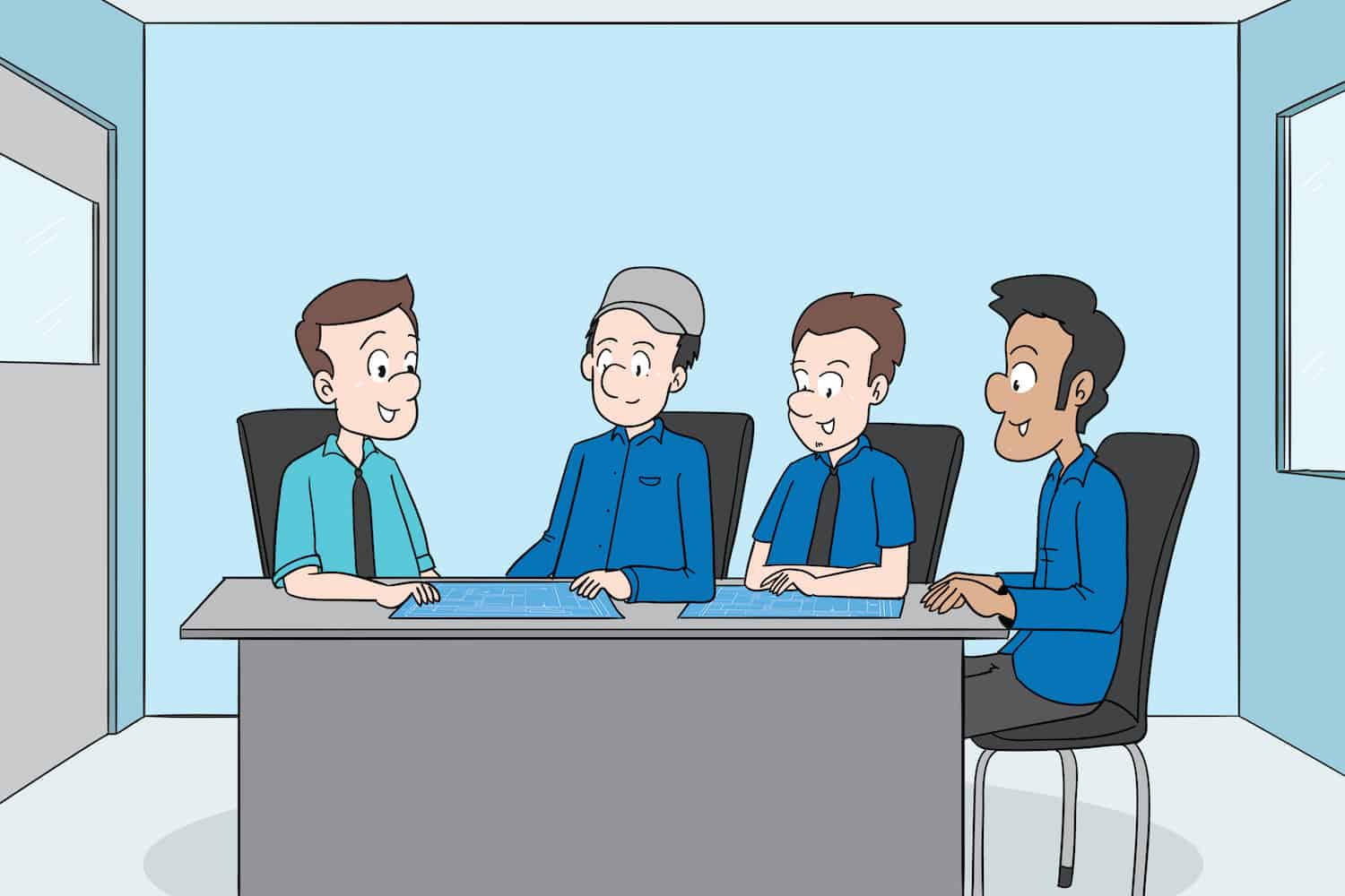 Our Construction Department