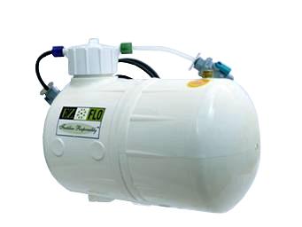 Ez Flo Tank On Angle