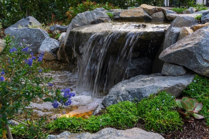 2018 Pasadena Showcase water feature