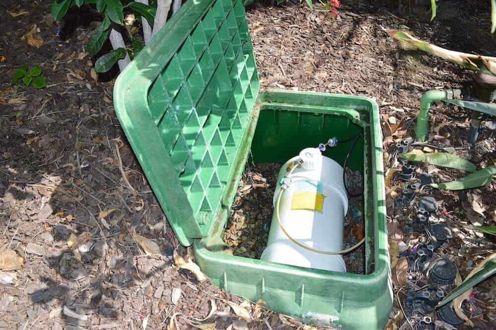 Ezflo 10gal Inground