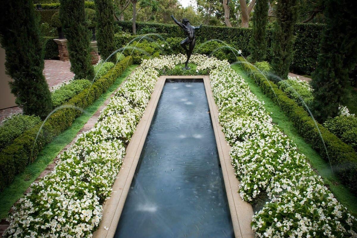 Italian Garden and Fountain design