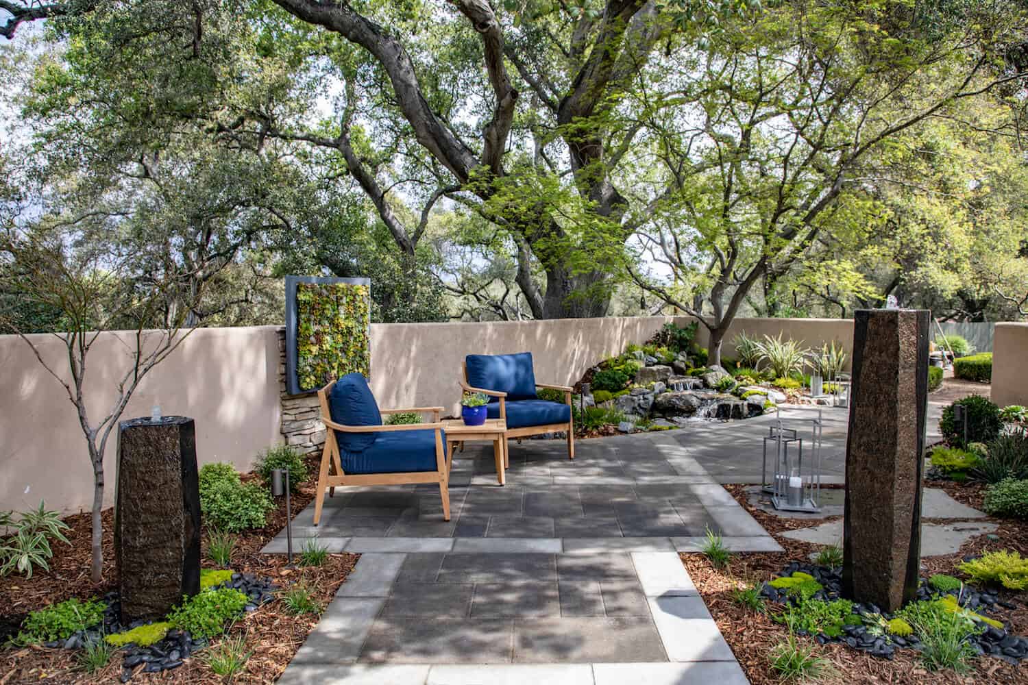 Pasadena Showcase 2019 Courtyard