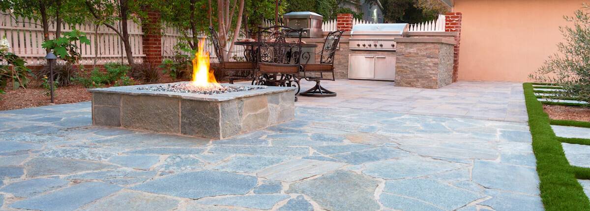 Fire pit outdoor design