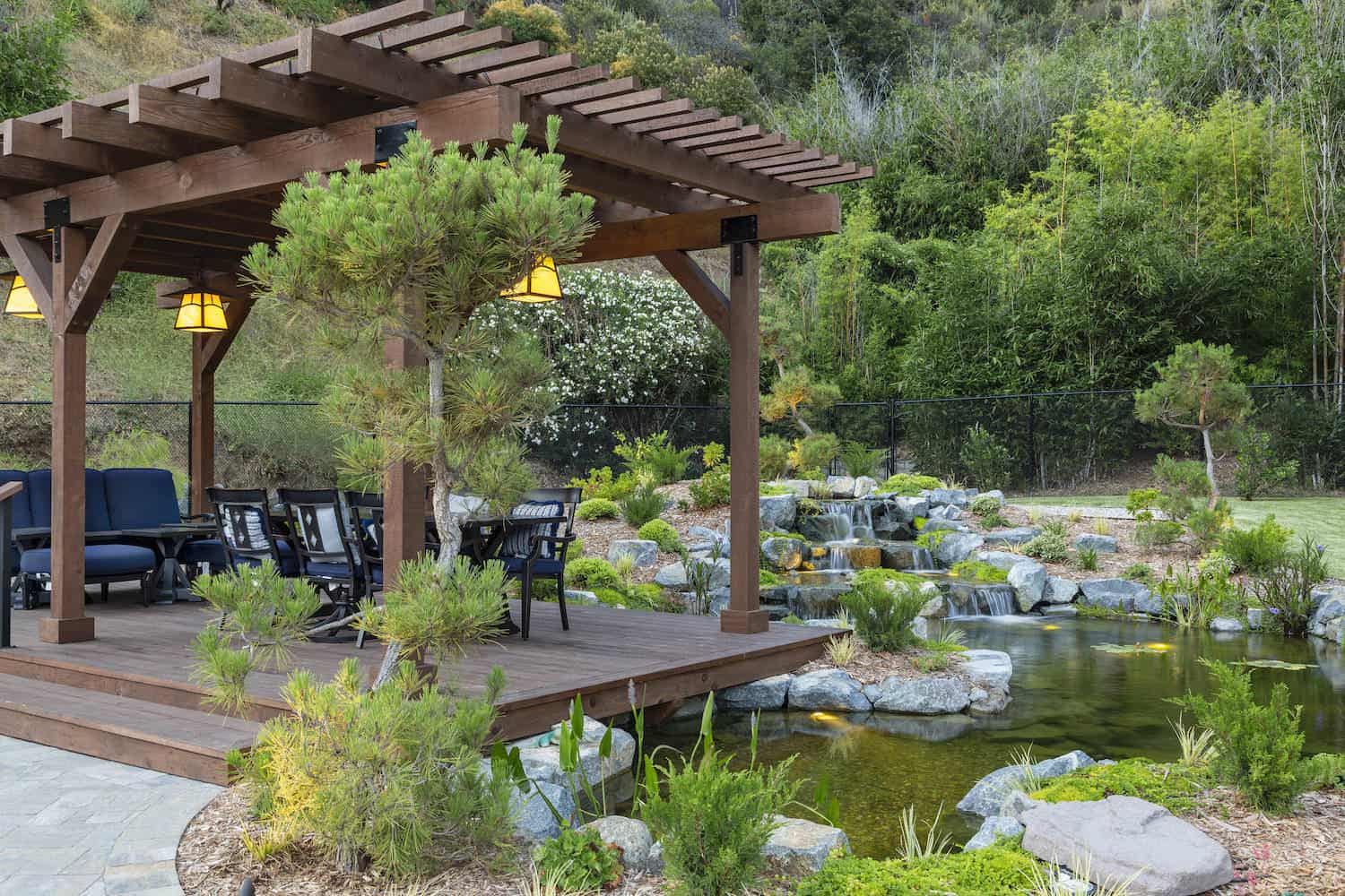 pergola belair outdoor design