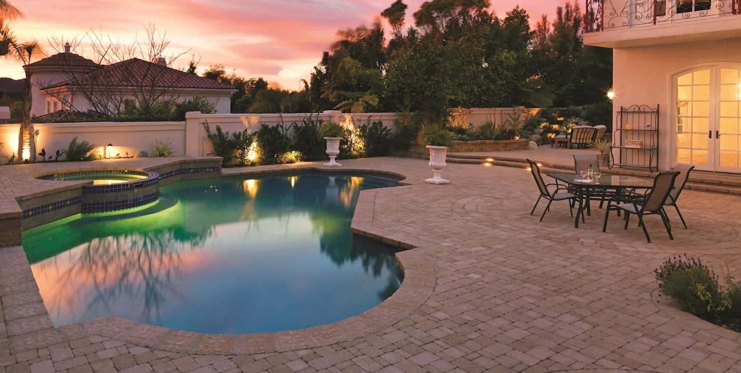 pool service banner design