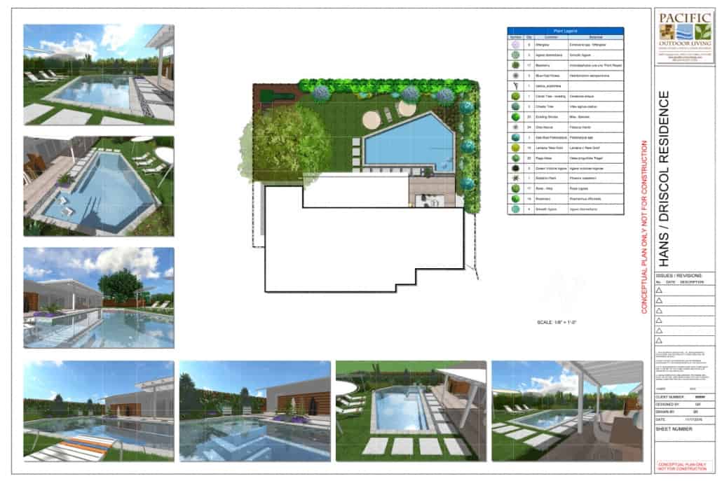 HANS DRISCOL 3D CONCEPT plans