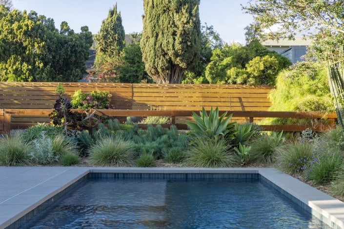 Griffins pool outdoor design