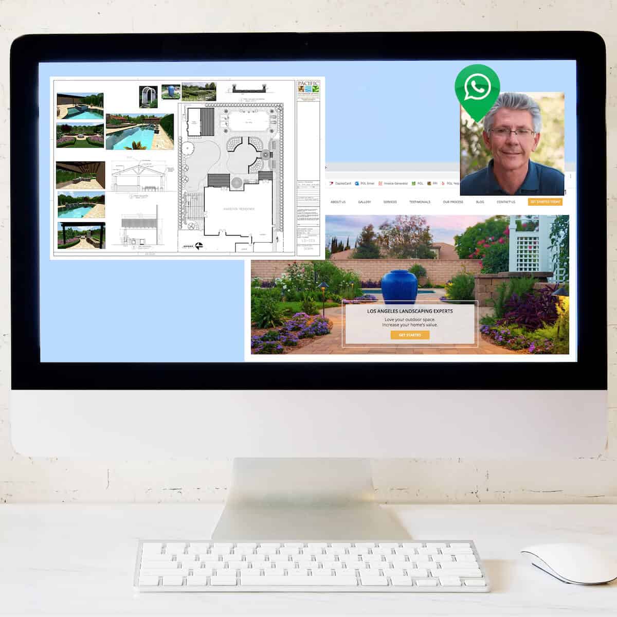 Online design appointment